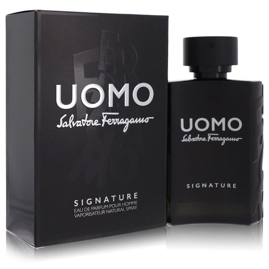 Salvatore Ferragamo Uomo Signature Eau De Parfum Spray By Salvatore Ferragamo Salvatore Ferragamo