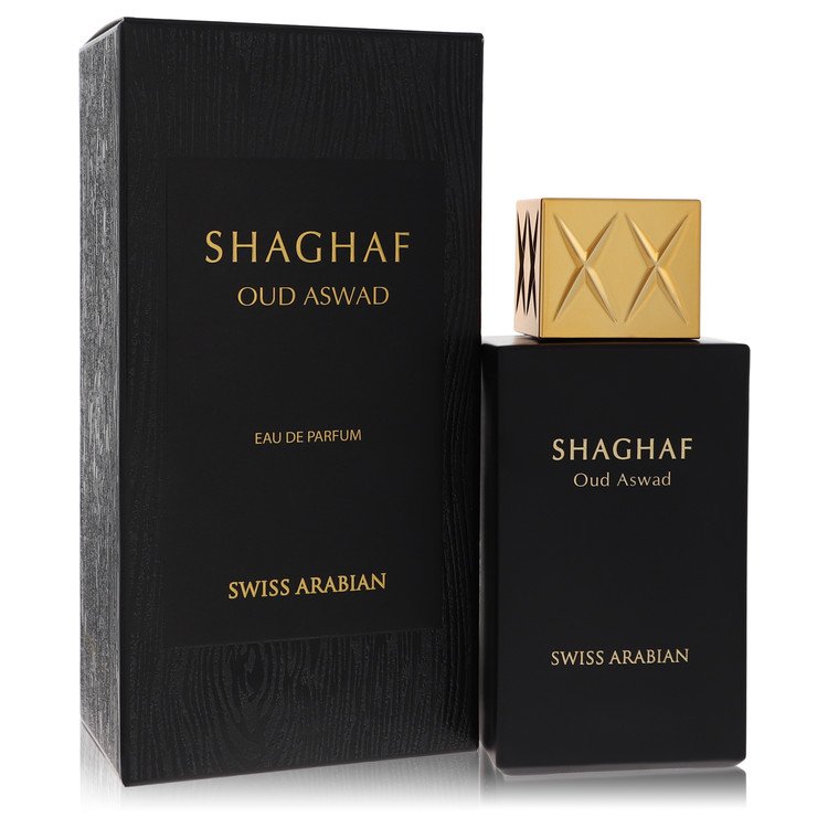 Shaghaf Oud Aswad Eau De Parfum Spray By Swiss Arabian Swiss Arabian