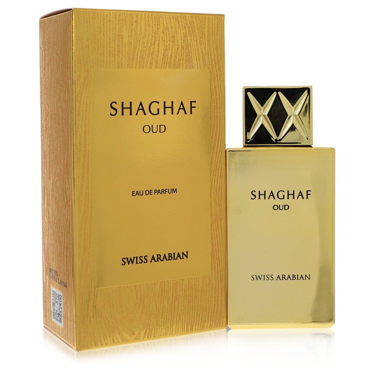 Shaghaf Oud Eau De Parfum Spray By Swiss Arabian Swiss Arabian