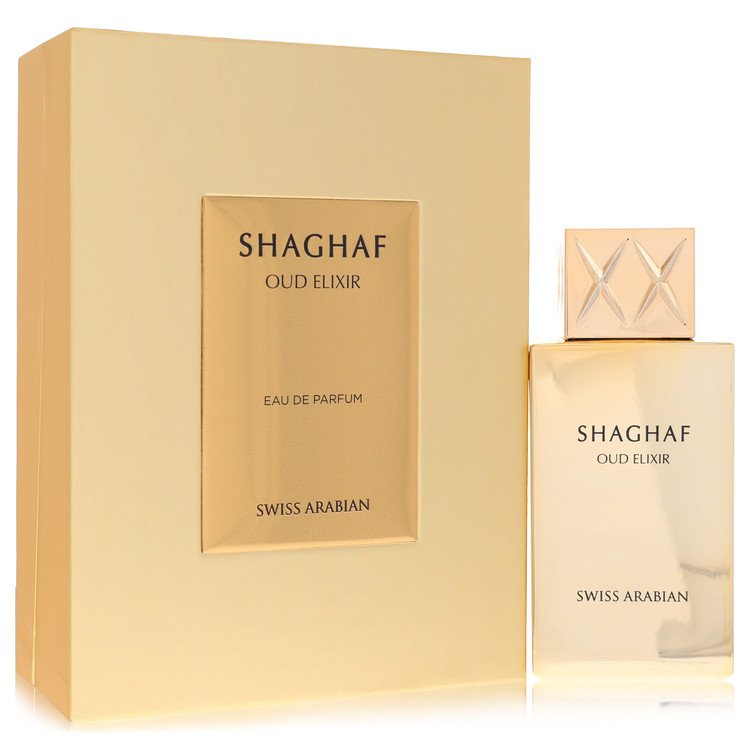 Shaghaf Oud Elixir Eau De Parfum Spray (Unisex) By Swiss Arabian Swiss Arabian