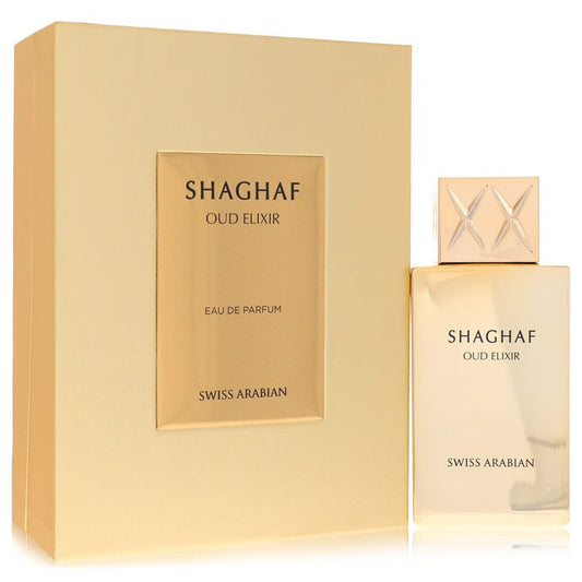 Shaghaf Oud Elixir Eau De Parfum Spray (Unisex) By Swiss Arabian Swiss Arabian