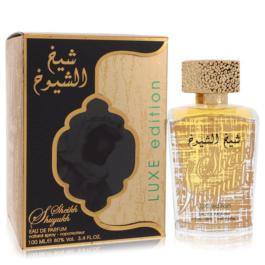 Sheikh Al Shuyukh Luxe Edition Eau De Parfum Spray By Lattafa Lattafa