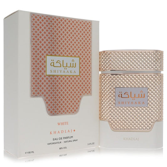 Khadlaj Shiyaaka White Eau De Parfum Spray By Khadlaj Khadlaj