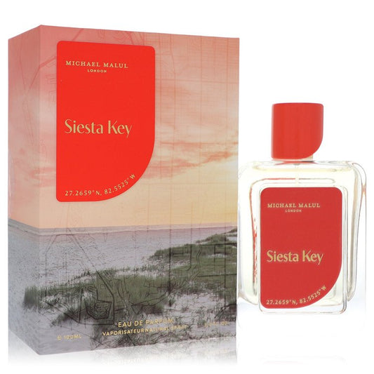 Siesta Key Eau De Parfum Spray By Michael Malul Michael Malul