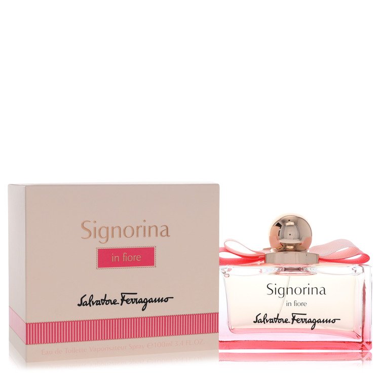 Signorina In Fiore Eau De Toilette Spray By Salvatore Ferragamo Salvatore Ferragamo