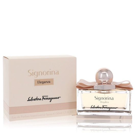 Signorina Eleganza Eau De Parfum Spray By Salvatore Ferragamo Salvatore Ferragamo