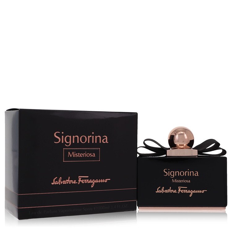 Signorina Misteriosa Eau De Parfum Spray By Salvatore Ferragamo Salvatore Ferragamo