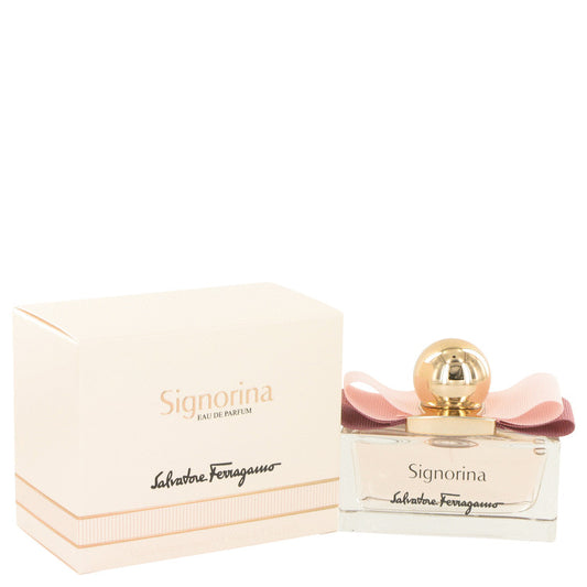 Signorina Eau De Parfum Spray By Salvatore Ferragamo Salvatore Ferragamo