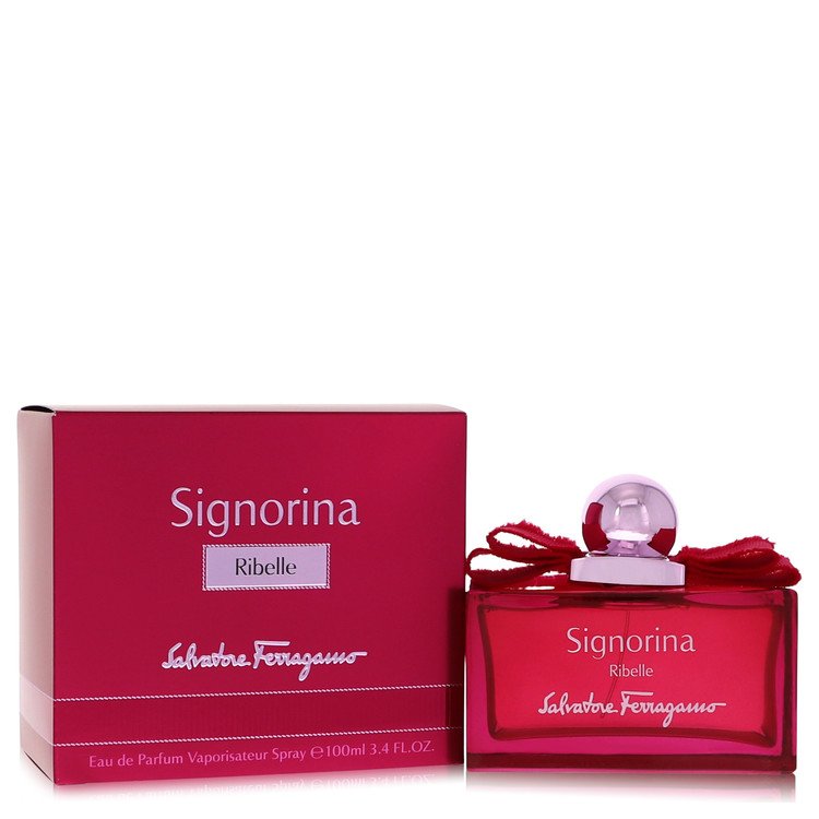 Signorina Ribelle Eau De Parfum Spray By Salvatore Ferragamo Salvatore Ferragamo