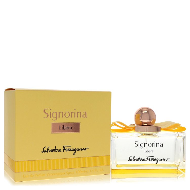 Signorina Libera Eau De Parfum Spray By Salvatore Ferragamo Salvatore Ferragamo
