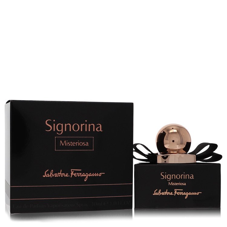 Signorina Misteriosa Eau De Parfum Spray By Salvatore Ferragamo Salvatore Ferragamo