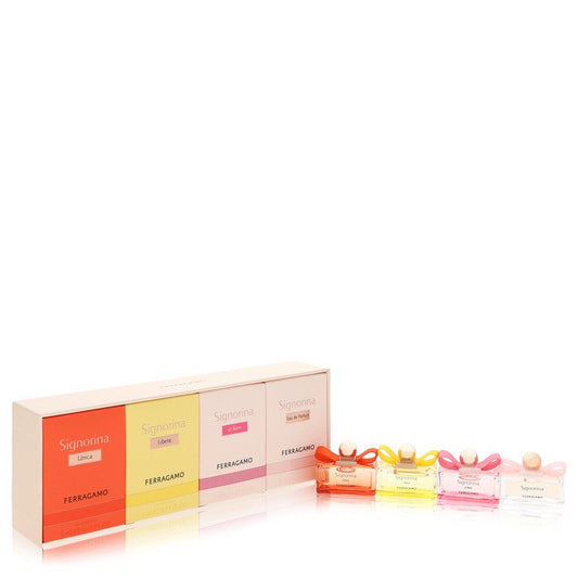 Signorina Gift Set By Salvatore Ferragamo Salvatore Ferragamo