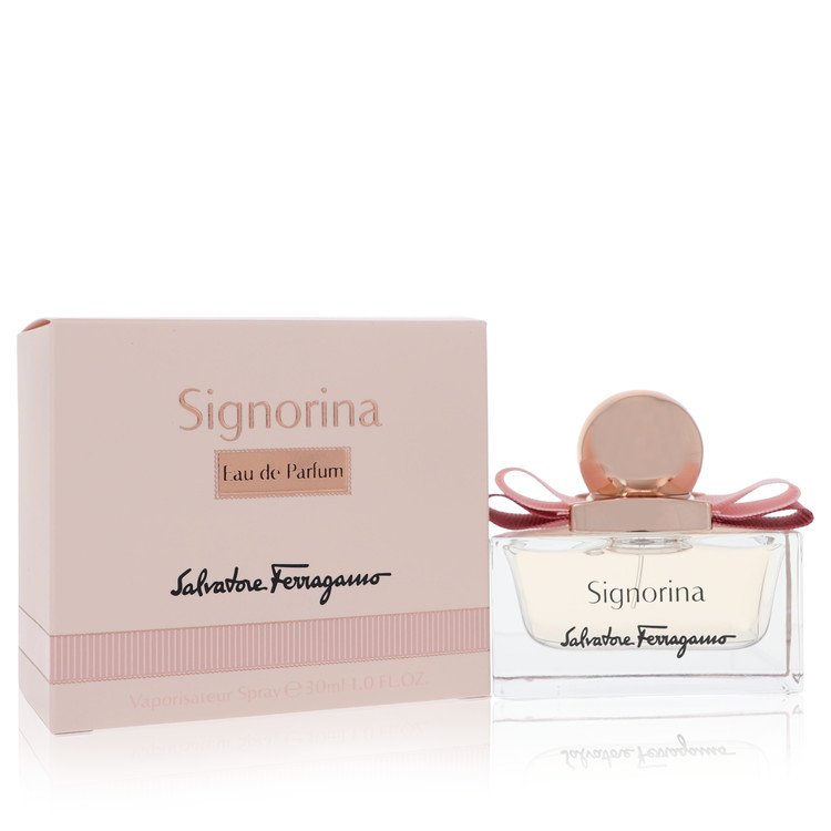 Signorina Eau De Parfum Spray By Salvatore Ferragamo Salvatore Ferragamo