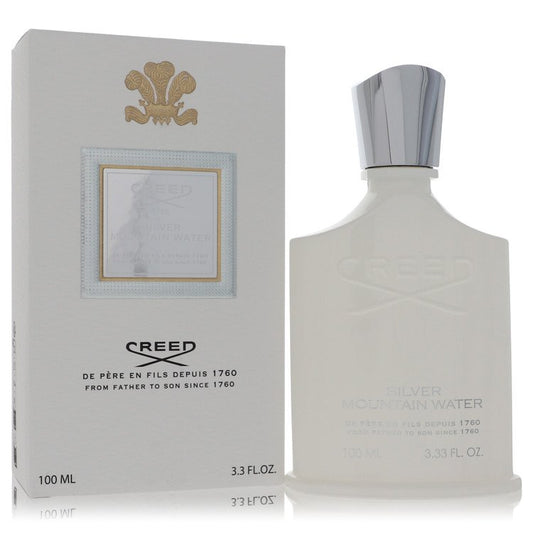 Silver Mountain Water Eau De Parfum Spray By Creed - OPULENTIA 