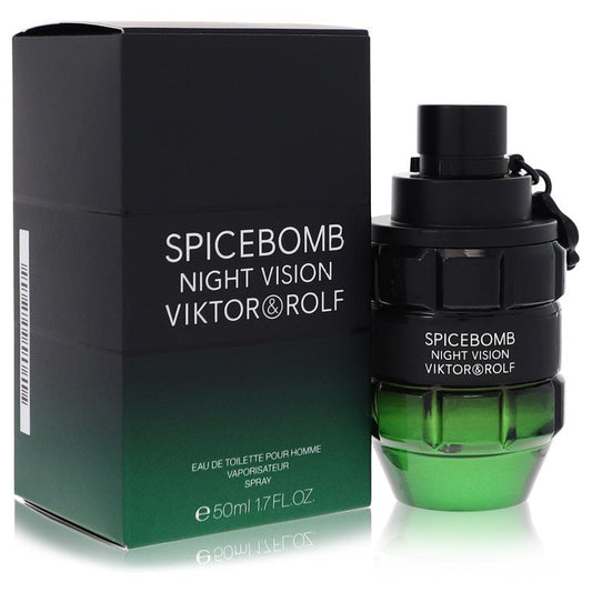 Spicebomb Night Vision Eau De Toilette Spray By Viktor & Rolf - OPULENTIA 