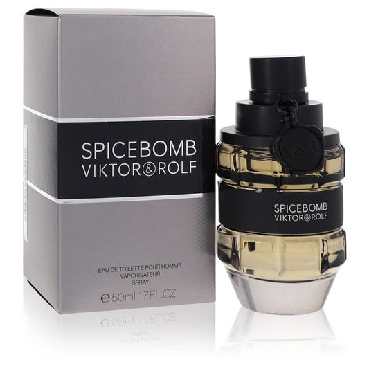 Spicebomb Eau De Toilette Spray By Viktor & Rolf Viktor & Rolf