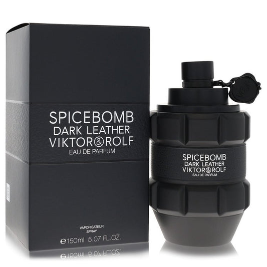 Spice Bomb Dark Leather Eau De Parfum Spray By Viktor & Rolf Viktor & Rolf