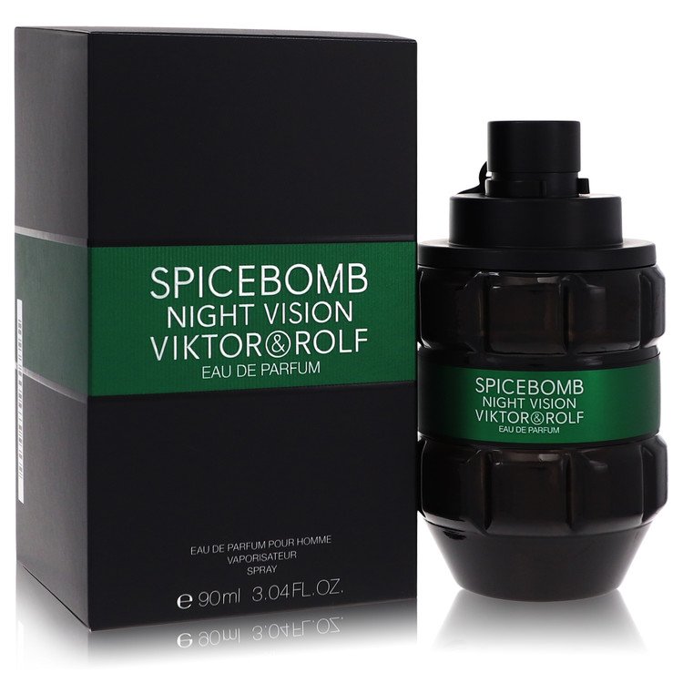 Spicebomb Night Vision Eau De Parfum Spray By Viktor & Rolf - OPULENTIA 