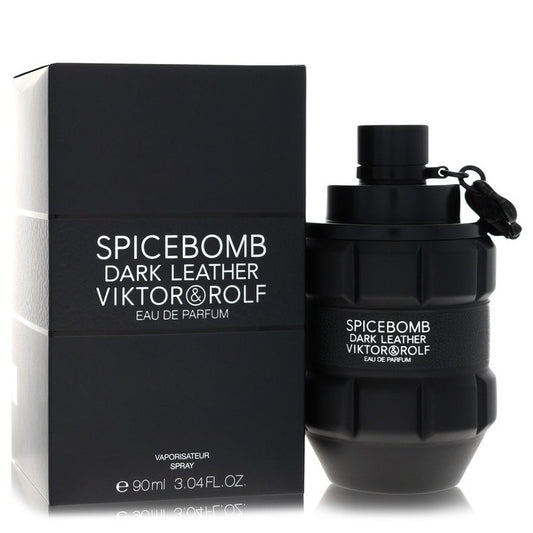 Spicebomb Dark Leather Eau De Parfum Spray By Viktor & Rolf Viktor & Rolf