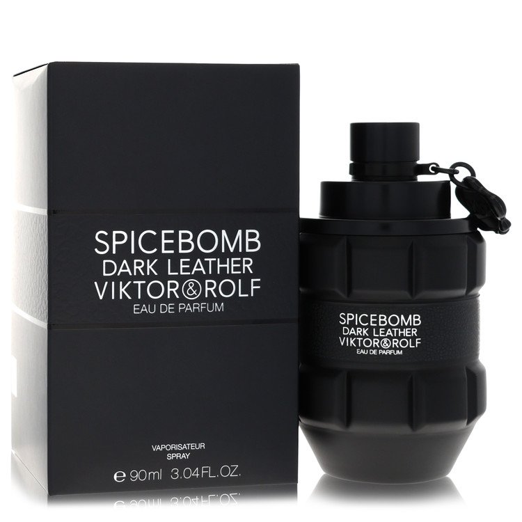 Spicebomb Dark Leather Eau De Parfum Spray By Viktor & Rolf Viktor & Rolf