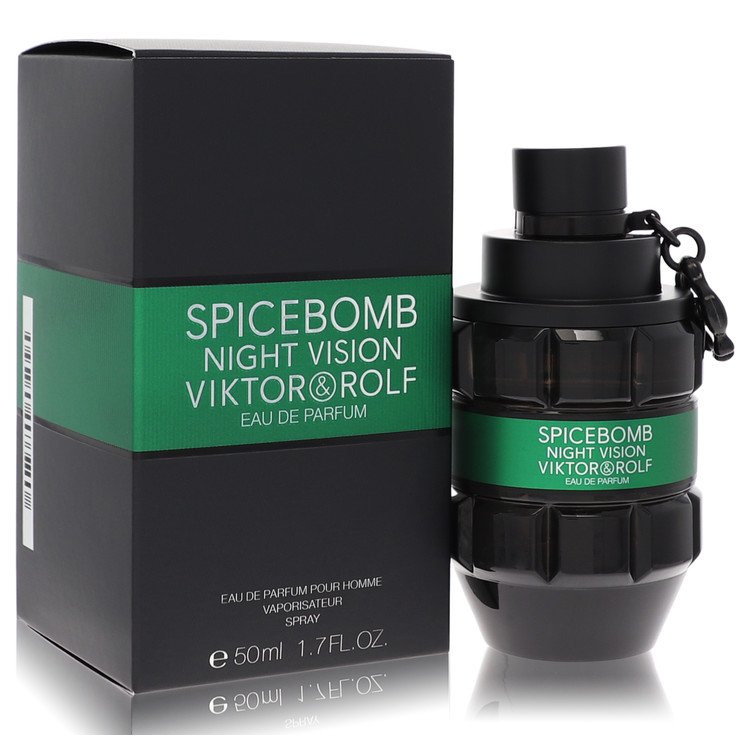 Spicebomb Night Vision Eau De Parfum Spray By Viktor & Rolf - OPULENTIA 