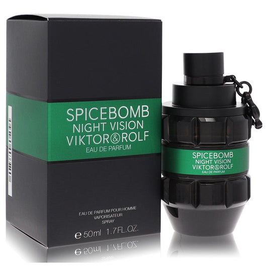 Spicebomb Night Vision Eau De Parfum Spray By Viktor & Rolf - OPULENTIA 