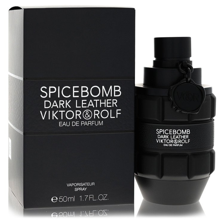 Spicebomb Dark Leather Eau De Parfum Spray By Viktor & Rolf Viktor & Rolf