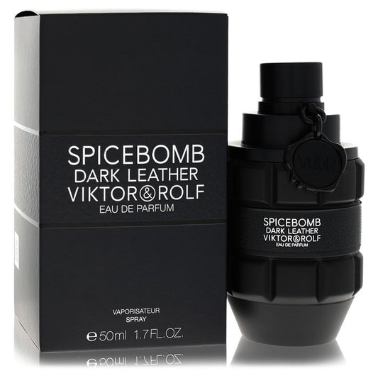 Spicebomb Dark Leather Eau De Parfum Spray By Viktor & Rolf - OPULENTIA 