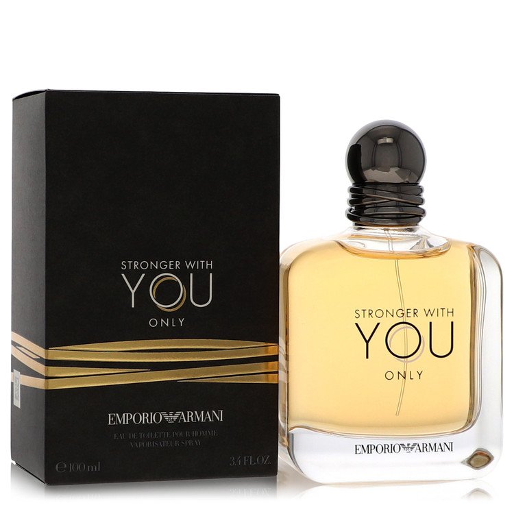 Stronger With You Only Eau De Toilette Spray By Giorgio Armani Giorgio Armani