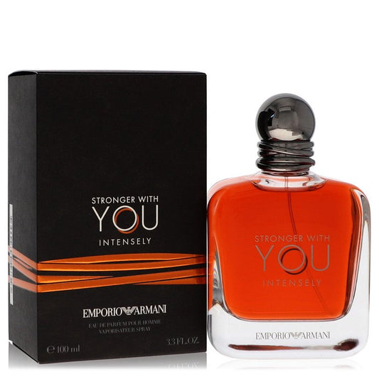 Stronger With You Intensely Eau De Parfum Spray By Giorgio Armani Giorgio Armani