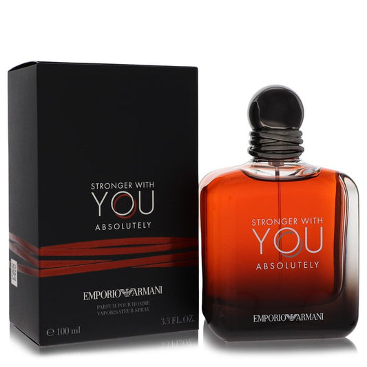 Stronger With You Absolutely Eau De Parfum Spray By Giorgio Armani - OPULENTIA 