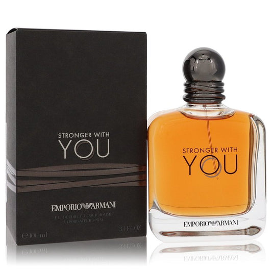 Stronger With You Eau De Toilette Spray By Giorgio Armani - OPULENTIA 