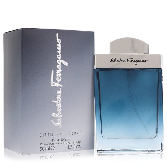 Subtil Eau De Toilette Spray By Salvatore Ferragamo Salvatore Ferragamo