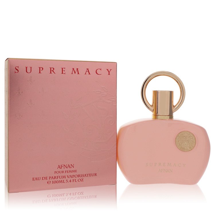 Supremacy Pink Eau De Parfum Spray By Afnan Afnan