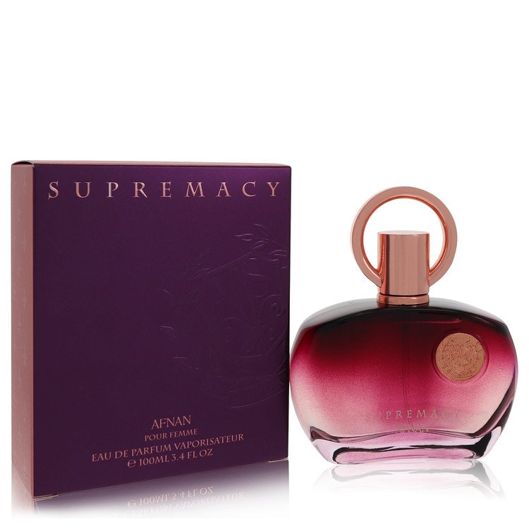 Supremacy Pour Femme Eau De Parfum Spray By Afnan Afnan