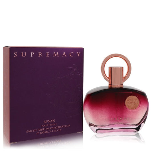 Supremacy Pour Femme Eau De Parfum Spray By Afnan Afnan