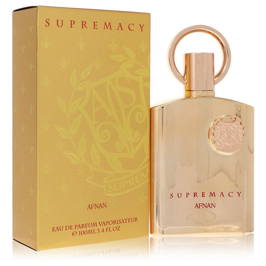 Supremacy Gold Eau De Parfum Spray (Unisex) By Afnan - OPULENTIA 