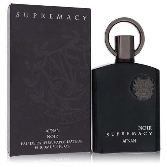 Supremacy Noir Eau De Parfum Spray By Afnan Afnan