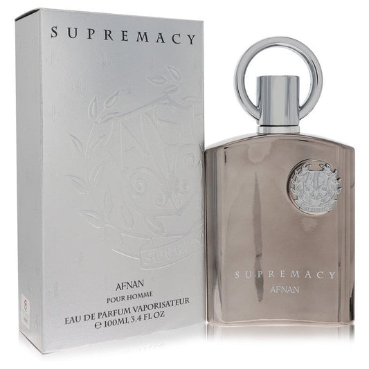 Supremacy Silver Eau De Parfum Spray By Afnan Afnan
