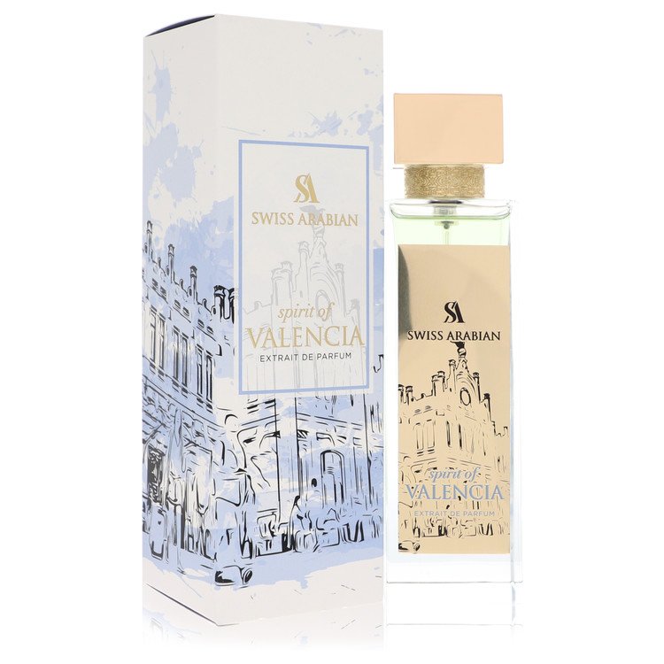 Swiss Arabian Spirit Of Valencia Extrait De Parfum Spray (Unisex) By Swiss Arabian Swiss Arabian