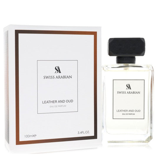 Swiss Arabian Leather And Oud Eau De Parfum Spray (Unisex) By Swiss Arabian Swiss Arabian
