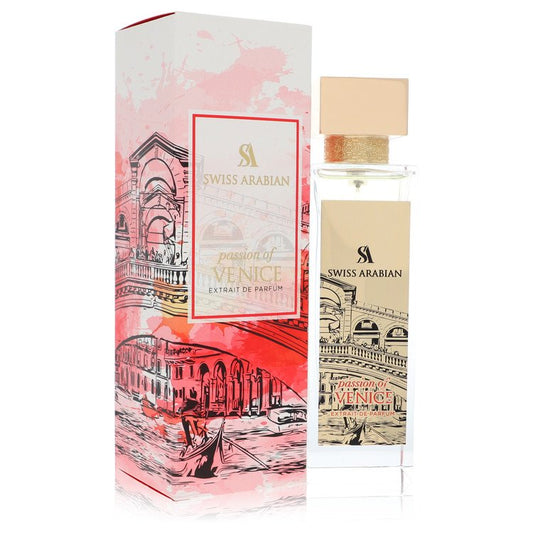 Swiss Arabian Passion Of Venice Extrait De Parfum Spray (Unixex) By Swiss Arabian