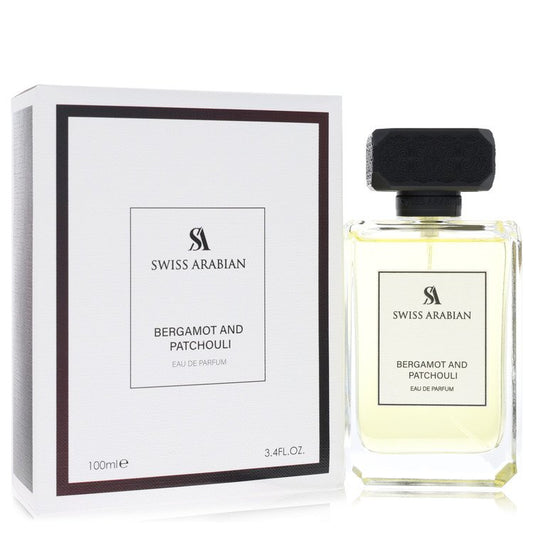 Swiss Arabian Bergamot And Patchouli Eau De Parfum Spray (Unisex) By Swiss Arabian - OPULENTIA 