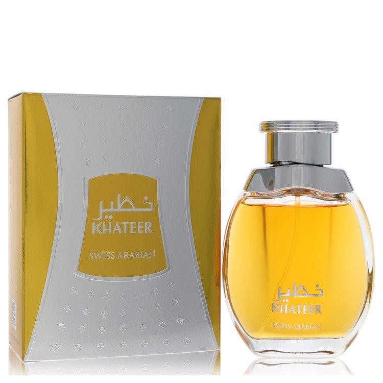 Swiss Arabian Khateer Eau De Parfum Spray By Swiss Arabian Swiss Arabian