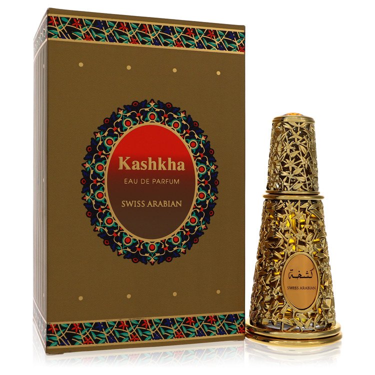 Swiss Arabian Kashkha Eau De Parfum Spray (Unisex) By Swiss Arabian Swiss Arabian