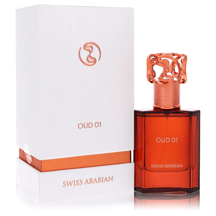 Swiss Arabian Oud 01 Eau De Parfum Spray (Unisex) By Swiss Arabian Swiss Arabian