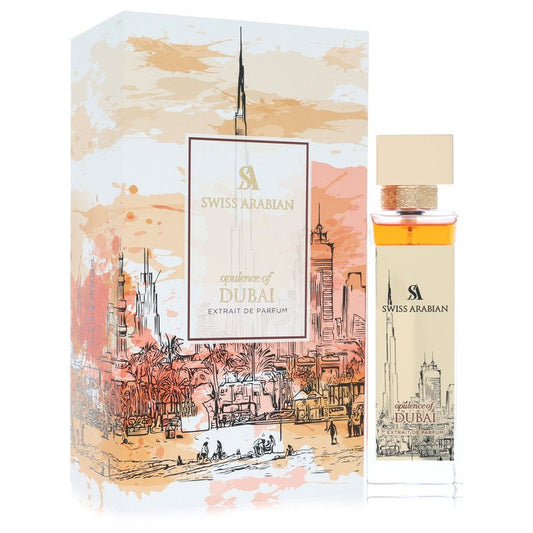 Swiss Arabian Opulence Of Dubai Extrait De Parfum Spray (Unisex) By Swiss Arabian - OPULENTIA 