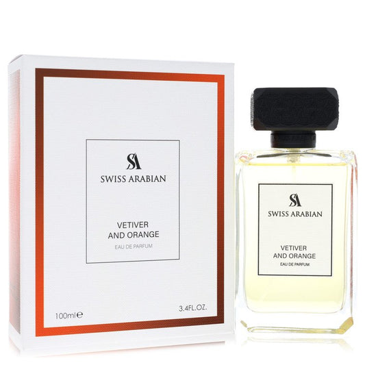 Swiss Arabian Vetiver And Orange Eau De Parfum Spray (Unisex) By Swiss Arabian