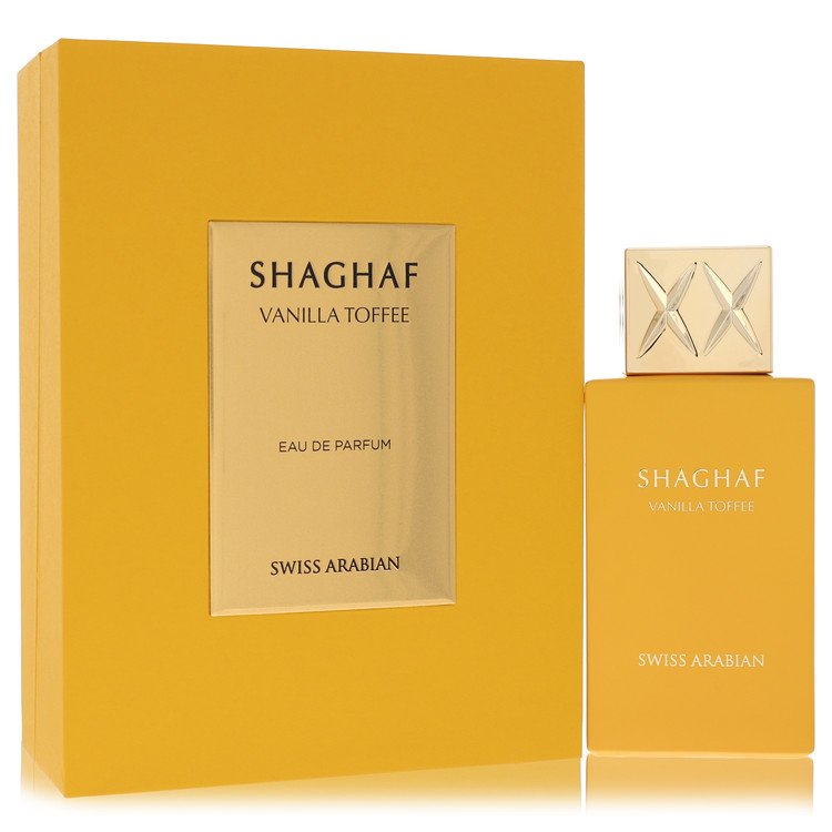 Swiss Arabian Shaghaf Vanilla Toffee Eau De Parfum Spray (Unisex) By Swiss Arabian Swiss Arabian