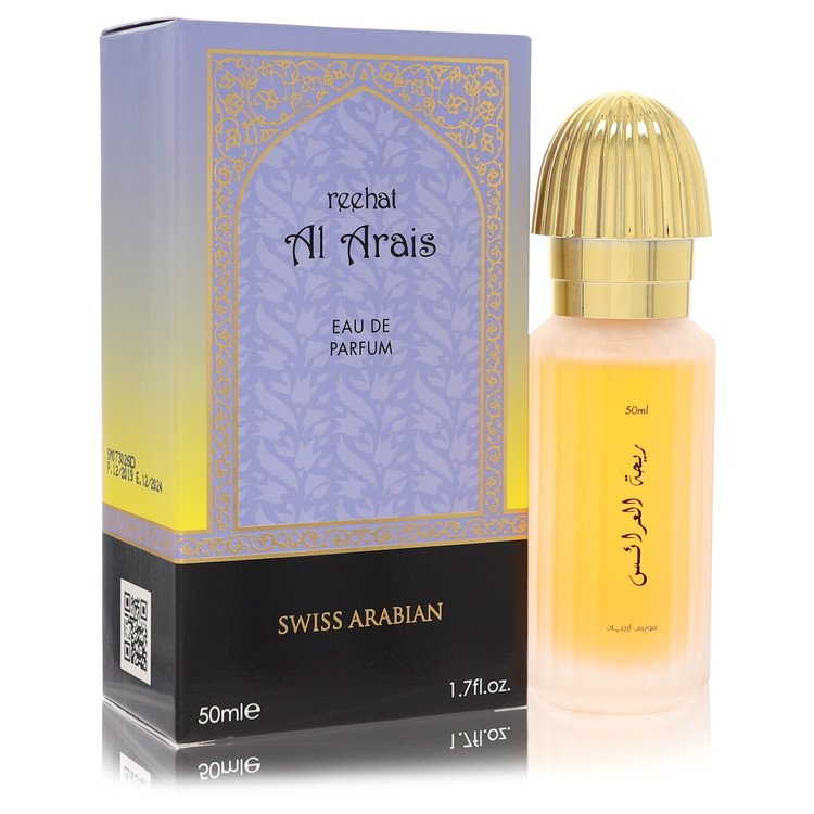 Swiss Arabian Reehat Al Arais Eau De Parfum Spray By Swiss Arabian Swiss Arabian